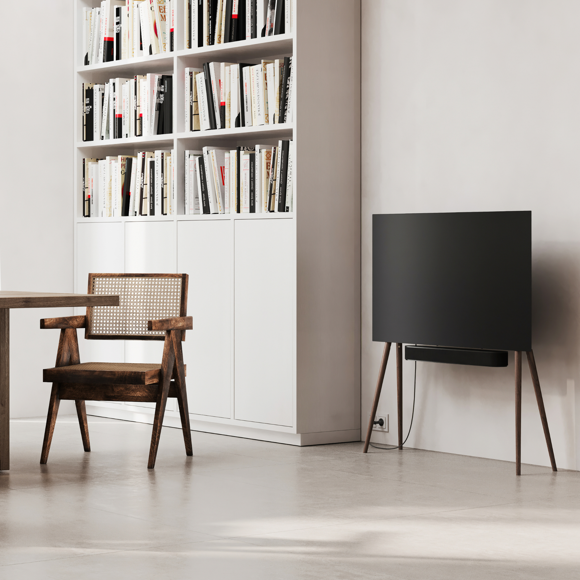 JALG TV-Stand Walnut 42" - 55"